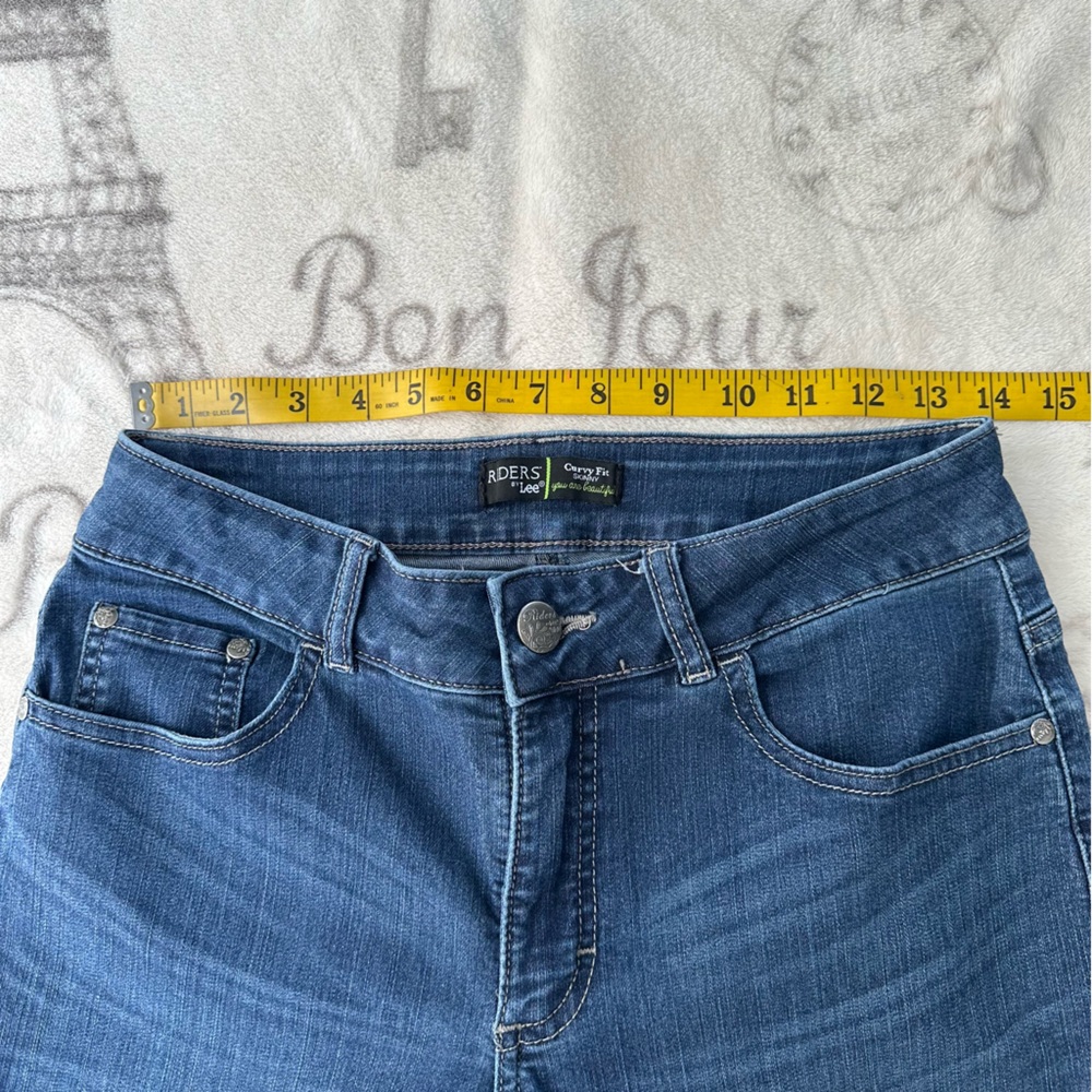 Riders By Lee, Curby Fit Skinny, size 8.
SKU 116. - Picture 5 of 12